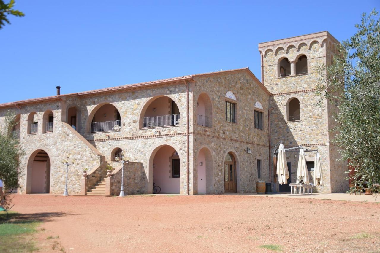 Agriturismo La Fontanella & Glamping Suvereto Exteriér fotografie