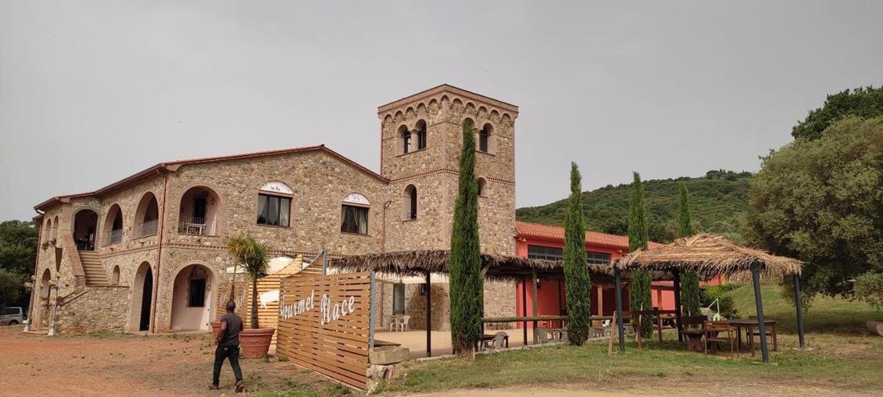 Agriturismo La Fontanella & Glamping Suvereto Exteriér fotografie