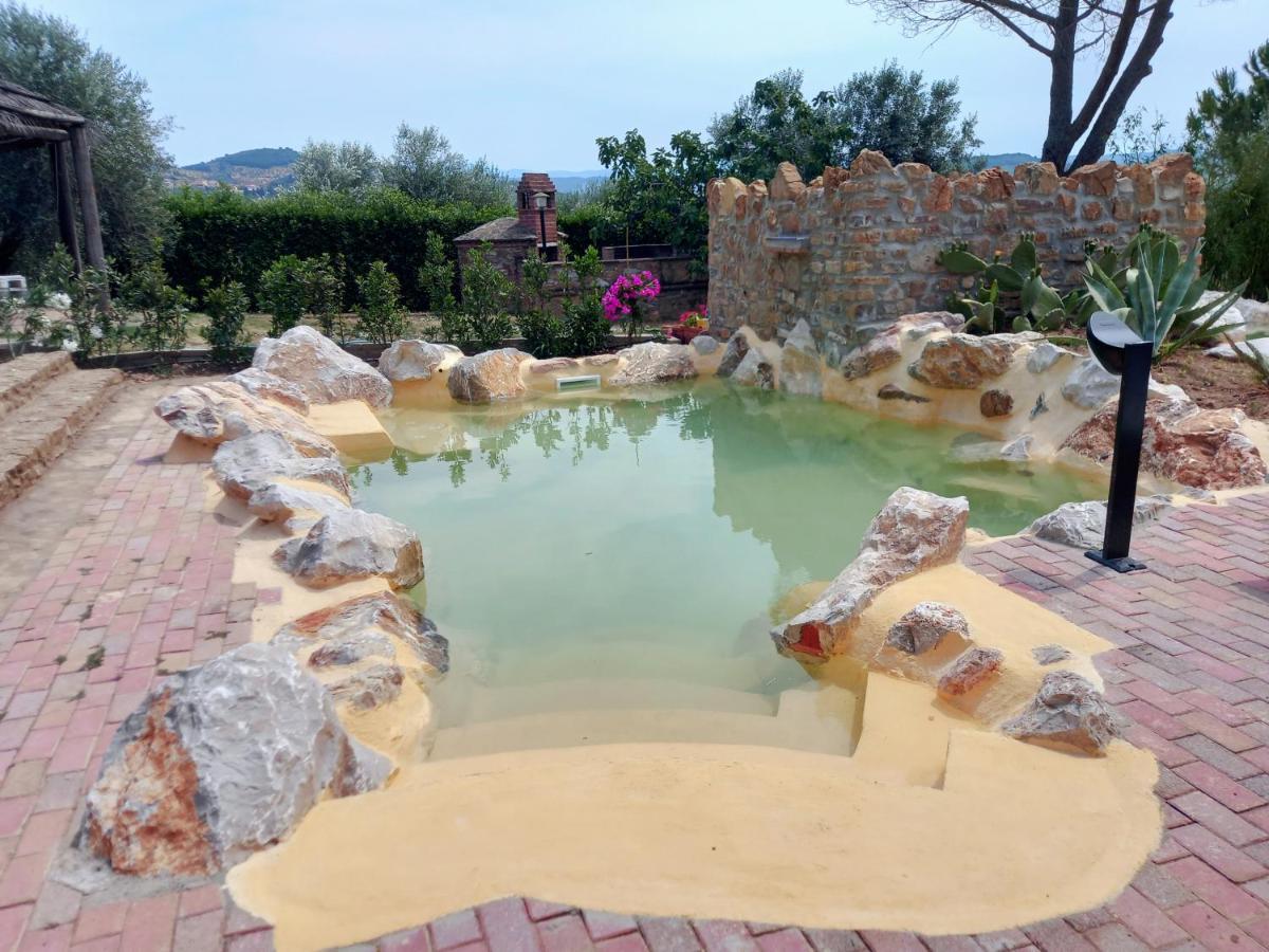 Agriturismo La Fontanella & Glamping Suvereto Exteriér fotografie