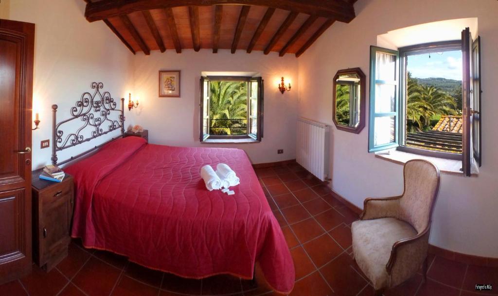 Agriturismo La Fontanella & Glamping Suvereto Pokoj fotografie